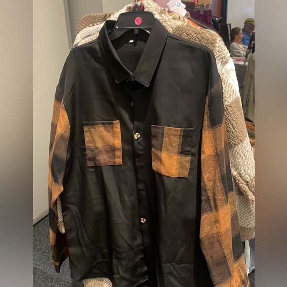 Men’s Flannel Shirt. size 2X - Picture 3 of 4